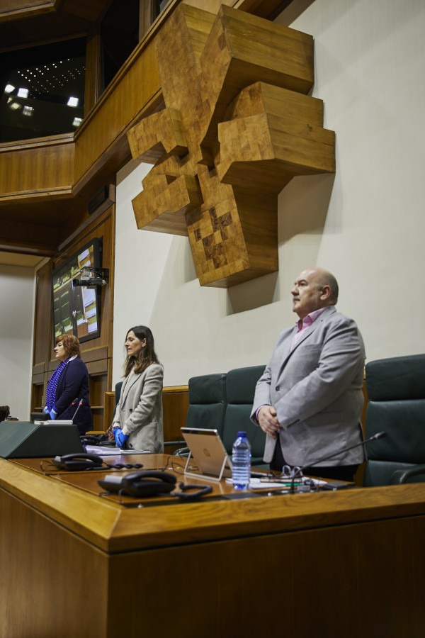 Urkullu Lehendakariaren agerraldia, Jaurlaritzaren lanari buruz azalpenak emateko Covid-19 pandemiaren aurrean