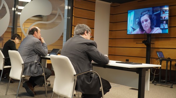 Ortuzar y Bonvehí se han reunido con alcaldes y alcaldesas de EAJ-PNV y PDeCAT 
