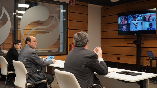 Ortuzar eta Bonvehí EAJ-PNV eta PDeCAT alderdietako alkateekin batzartu dira