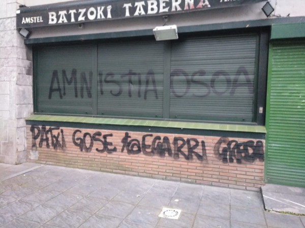 Pintadak batzokietan