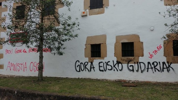 Pintadas en Batzokis 