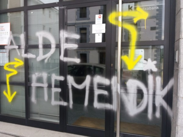 Pintadas en Araba