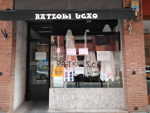 Pintadak Bizkaiko batzokietan 202006010 Ugao