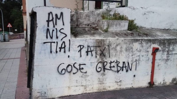 Pintadas en batzokis Bizkaia 202006010 Burtzeña