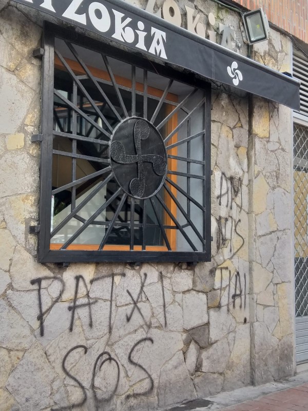Pintadak Bizkaiko batzokietan 20200610