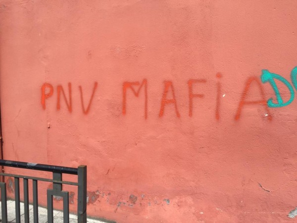 Pintadas en batzokis de Bizkaia - Ermua