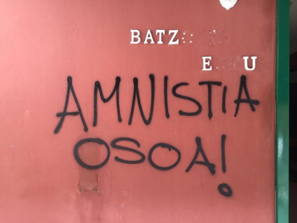 Pintadas en batzokis de Bizkaia - Ermua