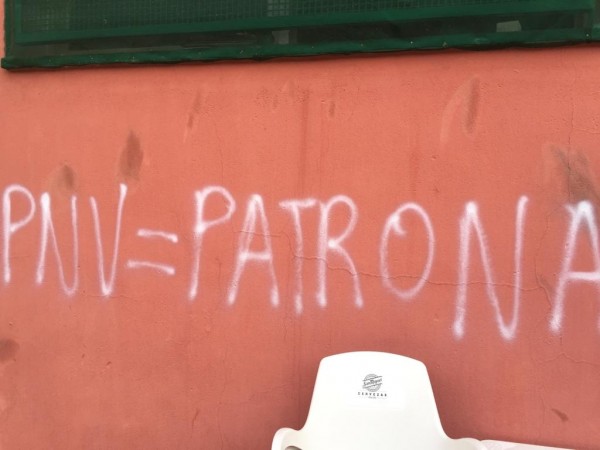 Pintadas en batzokis de Bizkaia - Ermua