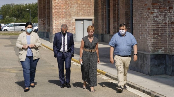 Acto sectorial Industria. Iñigo Urkullu, Arantxa Tapia.