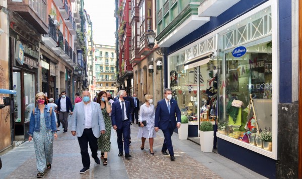 Acto sectorial sobre Comercio. Iñigo Urkullu