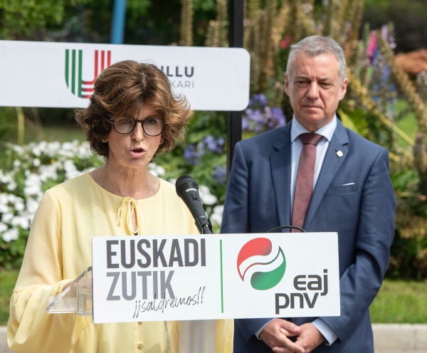 Osasunari buruzko ekitaldi sektogriala - Nekane Murga, Iñigo Urkullu