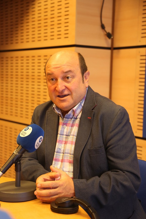 Andoni Ortuzar en Onda vasca