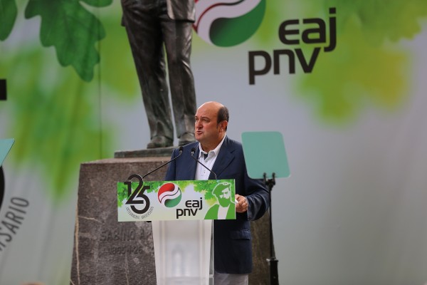 San Ignacio - 125 aniversario de la fundación de EAJ-PNV