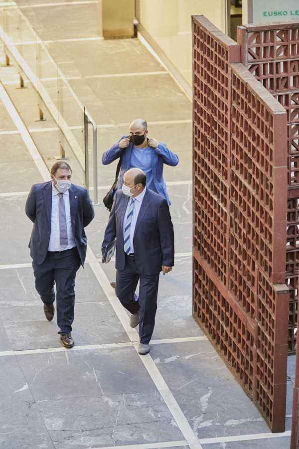 Pleno designación del lehendakari del Gobierno Vasco