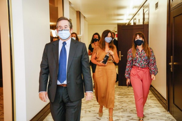 Pleno designación del lehendakari del Gobierno Vasco