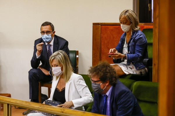 Pleno designación del lehendakari del Gobierno Vasco - 2020