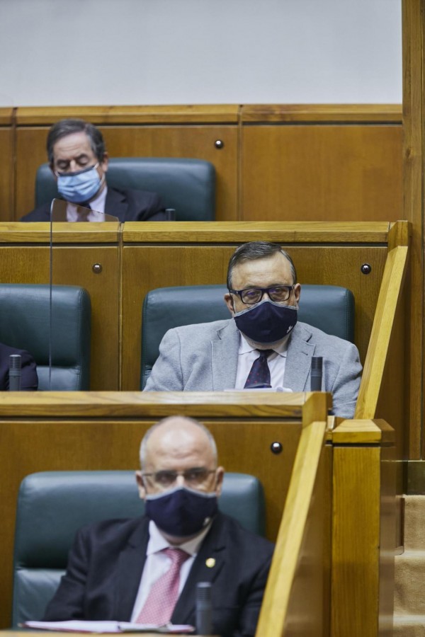 Pleno designación del lehendakari del Gobierno Vasco - 2020