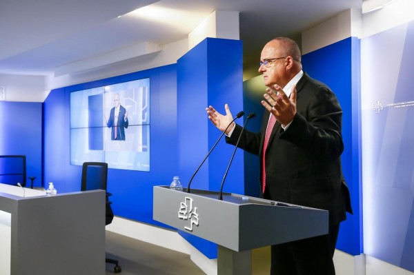 Eusko Jaurlaritzako lehendakaria hautatzeko osoko bilkura - 2020