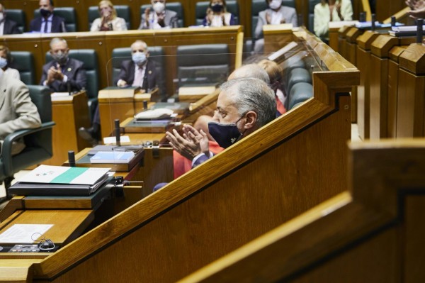Pleno designación del lehendakari del Gobierno Vasco - 2020