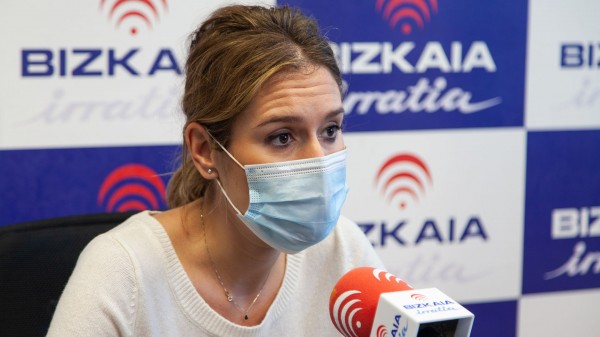 Mireia Zarate Bizkaia Irratian