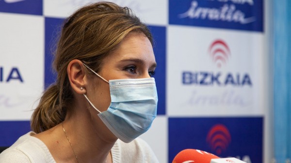 Mireia Zarate en Bizkaia Irratia 