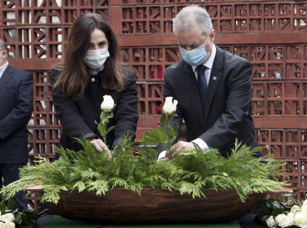  EAJ PNV 2020ko Memoriaren eguneko ekitaldietan