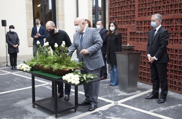 EAJ PNV en los actos del Dia de la Memoria 2020