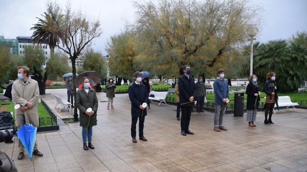 EAJ PNV en los actos del Dia de la Memoria 2020