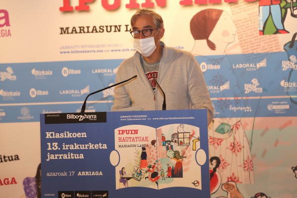  Lectura de clásicos de la literatura organizada por Bilbo Zaharra Euskaltegia 2020