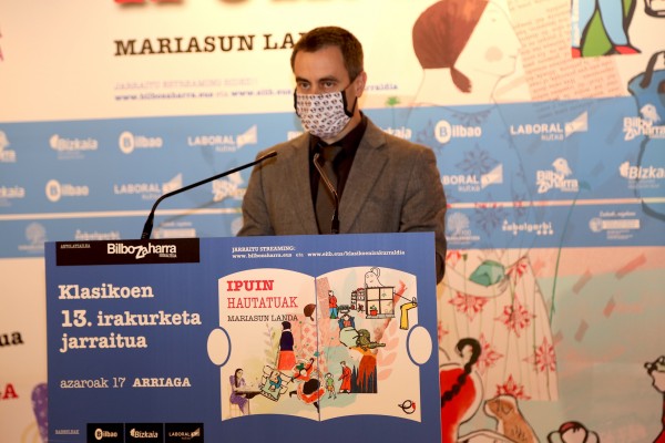 Bilbo Zaharra Euskaltegiak antolatutako literatura klasikoen irakurketa jarraitua - 2020