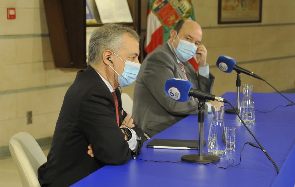 Hizketa. Iñigo Urkullu, Andoni Ortuzar
