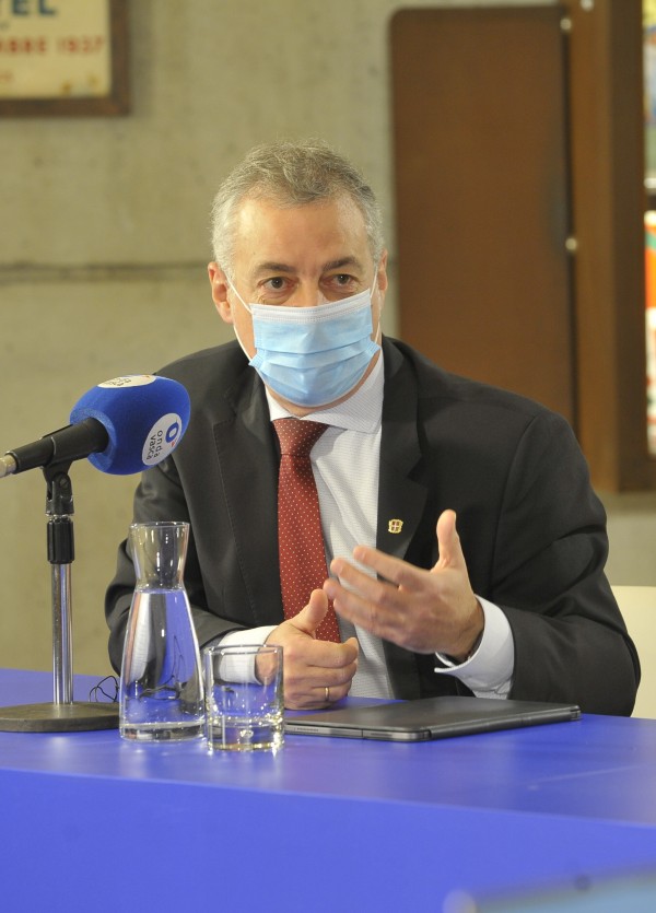 Hizketa. Iñigo Urkullu, Andoni Ortuzar
