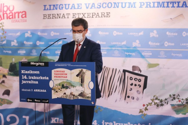 ‘Klasikoen irakurketa jarraitua’ ekimenean. Aurtengoa 14. edizioa da.