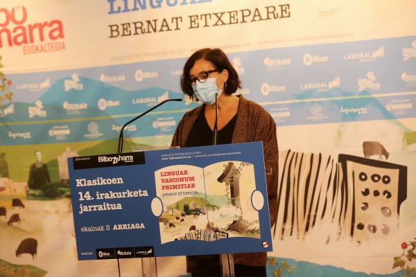 Klasikoen 14. irakurketa jarraitua: ‘Linguae Vasconum Primitiae’