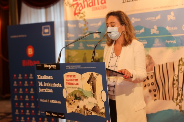 Klasikoen 14. irakurketa jarraitua: ‘Linguae Vasconum Primitiae’