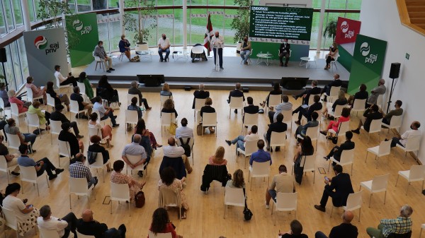 Plenario del EBB en Miramón