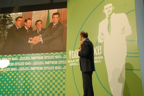 Encuentro con la sociedad vizcaina