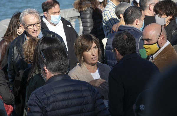 EAJ-PNV en la manifestación por el fin de la excepcionalidad	