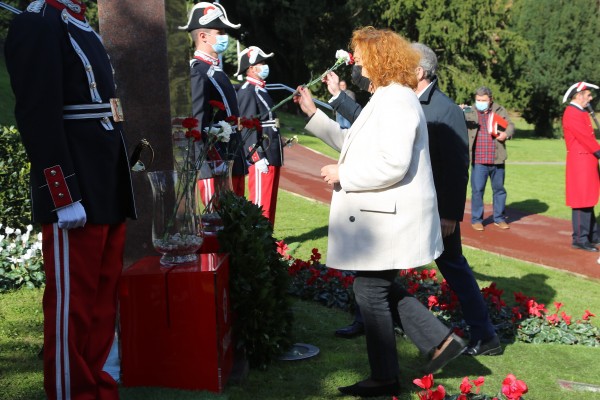  EAJ PNV 2021ko Memoriaren eguneko ekitaldietan