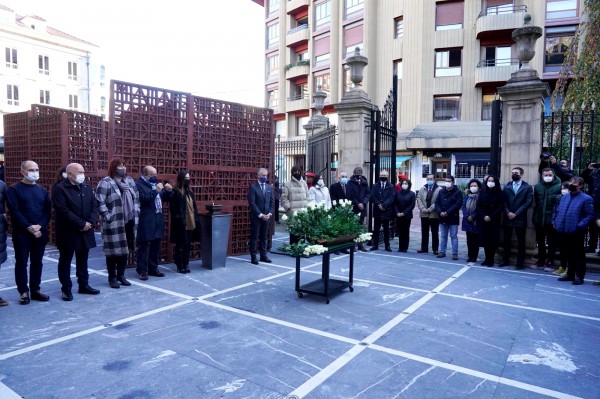 EAJ PNV en los actos del Dia de la Memoria 2021