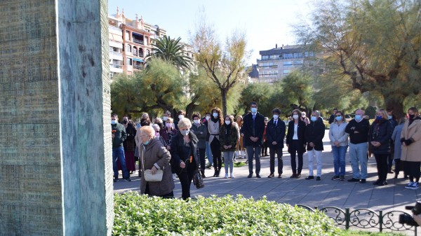 EAJ PNV en los actos del Dia de la Memoria 2021