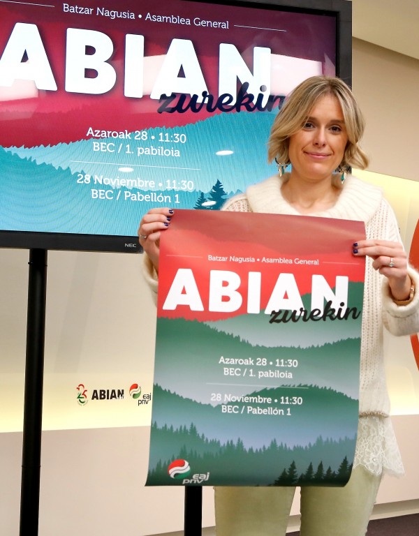 Mireia Zarate - EAJ-PNVren VIII. Batzar Nagusiaren aurkezpena