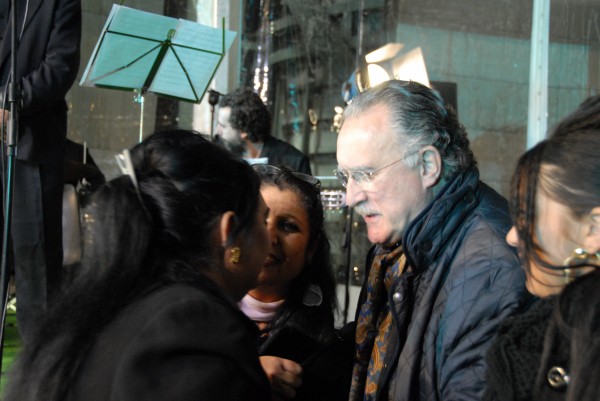 Encuentro con la sociedad vizcaina