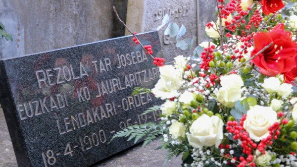 Homenaje a Joseba Rezola