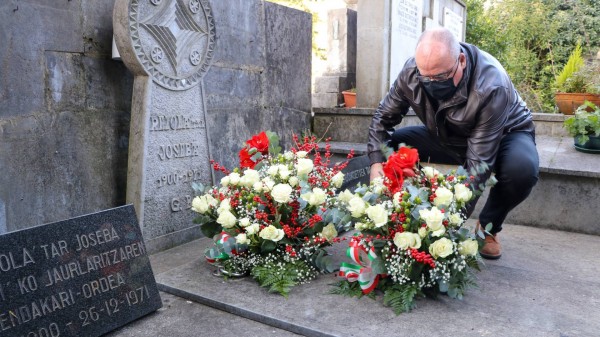 Homenaje a Joseba Rezola