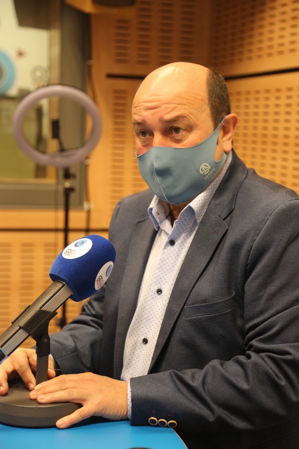 Andoni Ortuzar - Onda Vasca 20220207