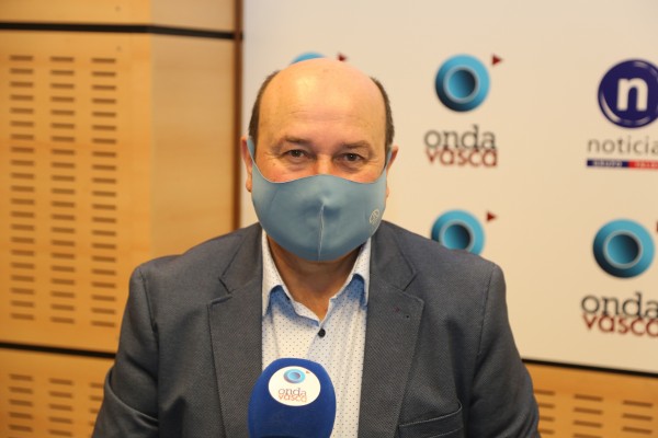 Andoni Ortuzar - Onda Vasca 20220207