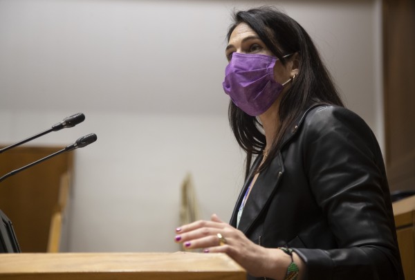 Pleno Ordinario en el Parlamento Vasco (3-03-2022)