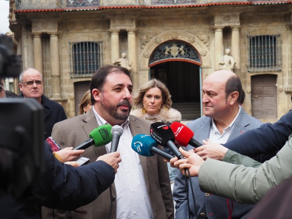 Reunión del EBB en Iruña