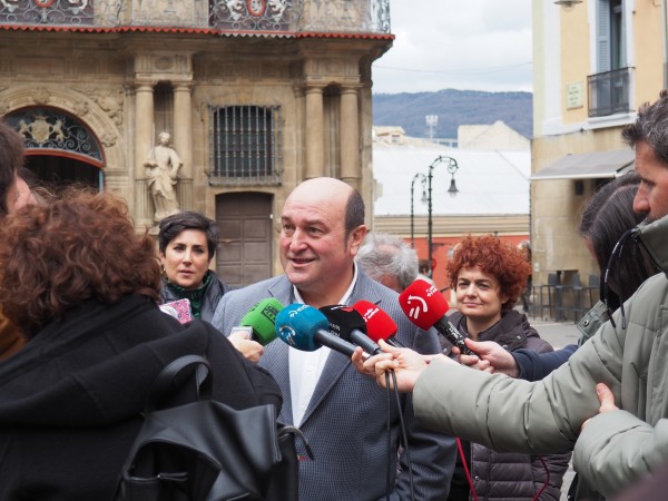 Reunión del EBB en Iruña
